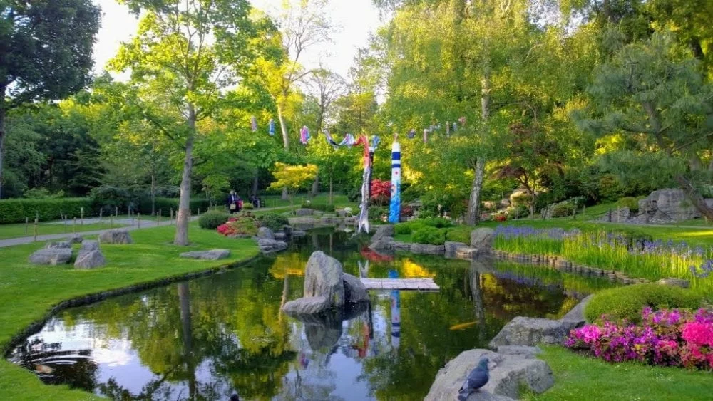 Kyoto Garden in Holland Park: London's Secret Japanese Garden (Gallery) 17 Kyoto Garden, Holland Park in London