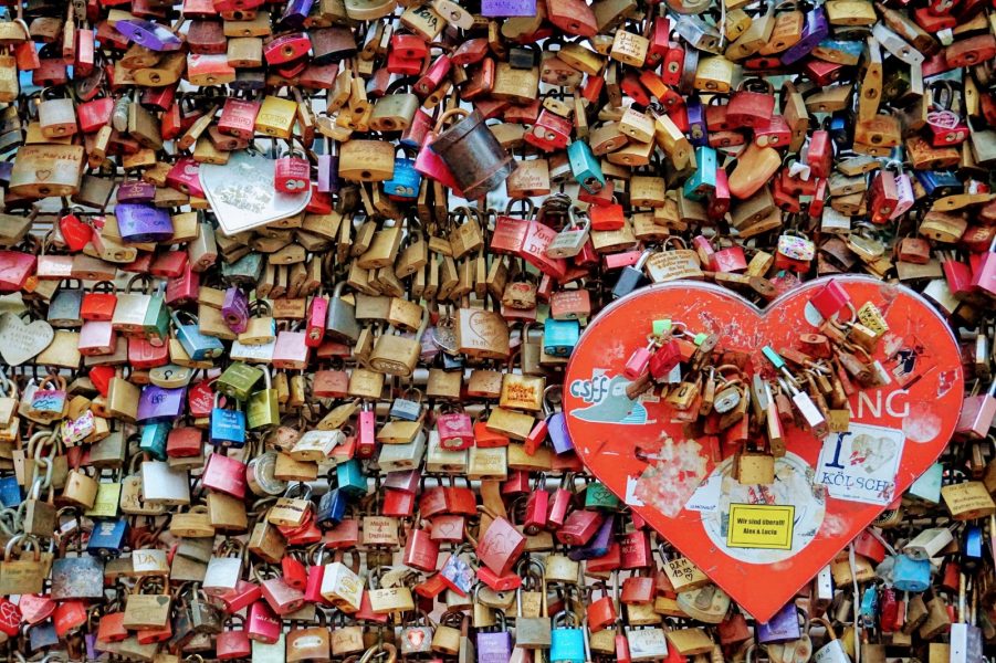 Love Lock Bridges In London Gallery 🌍 Elite Travel Blog