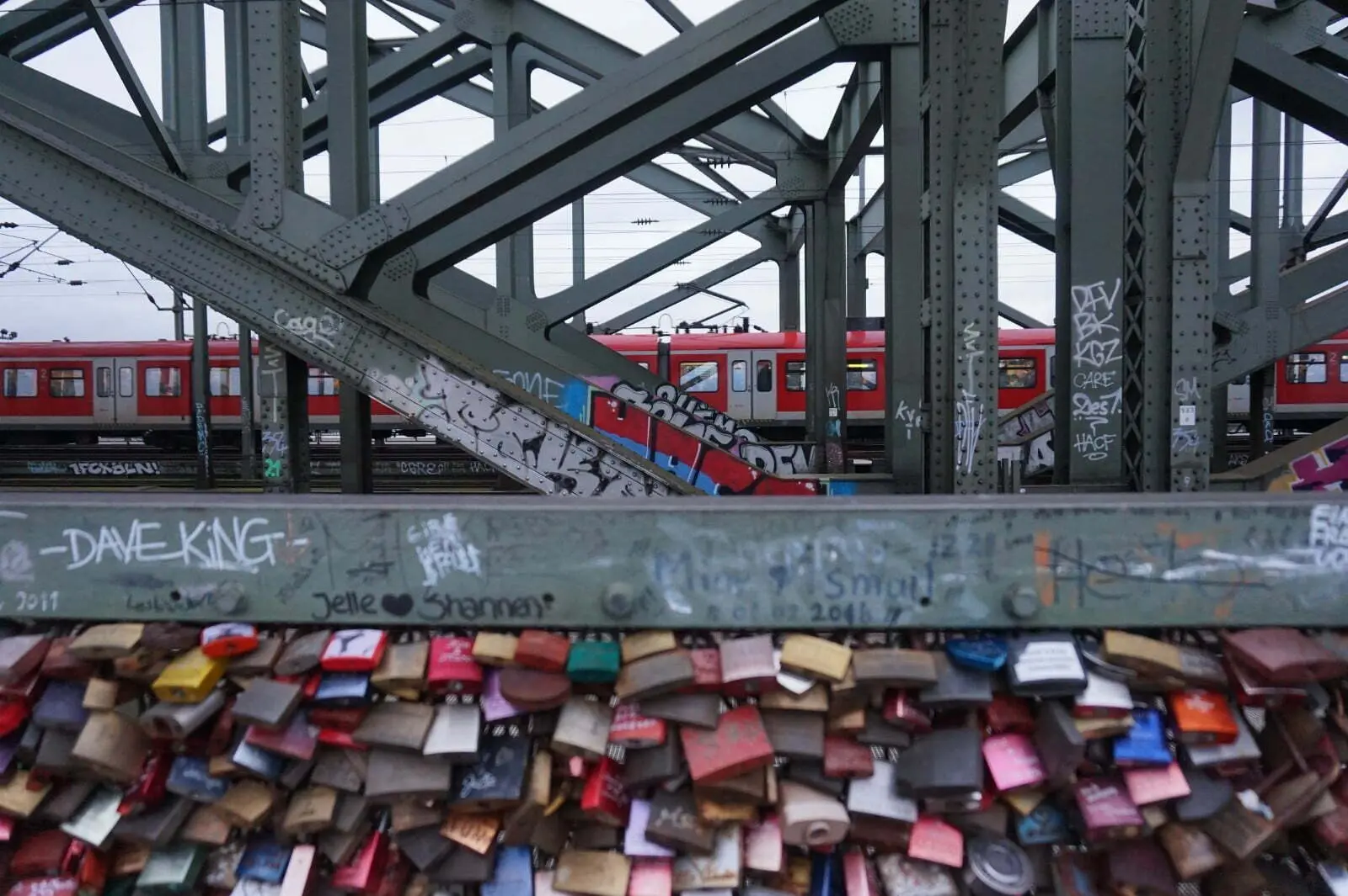 Cologne's Cathedral, Love Lock Bridge & Koln Triangle (Photos) 49 Cologne's Cathedral, Love Lock Bridge & Koln Triangle (Photos) 49