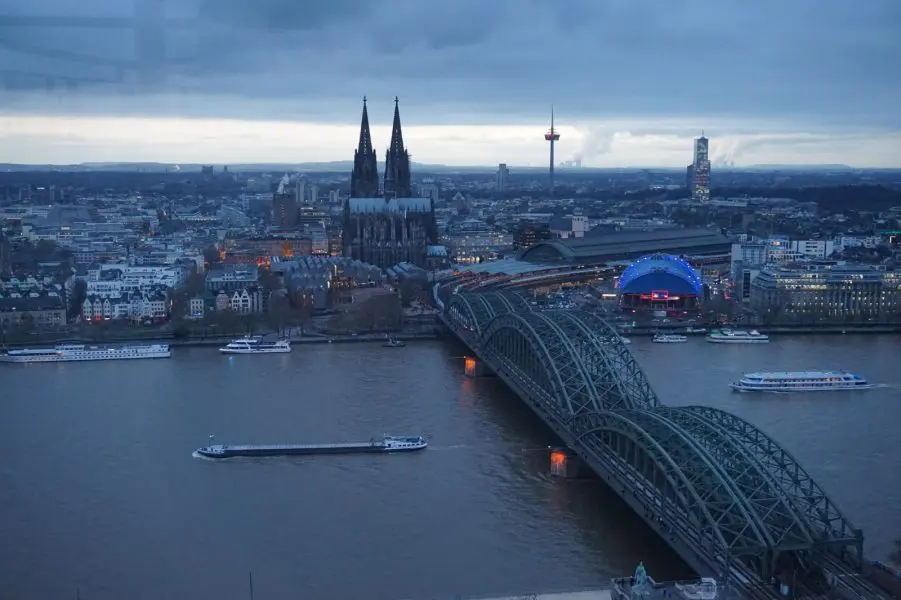Cologne's Cathedral, Love Lock Bridge & Koln Triangle (Photos) 51 Cologne's Cathedral, Love Lock Bridge & Koln Triangle (Photos) 51