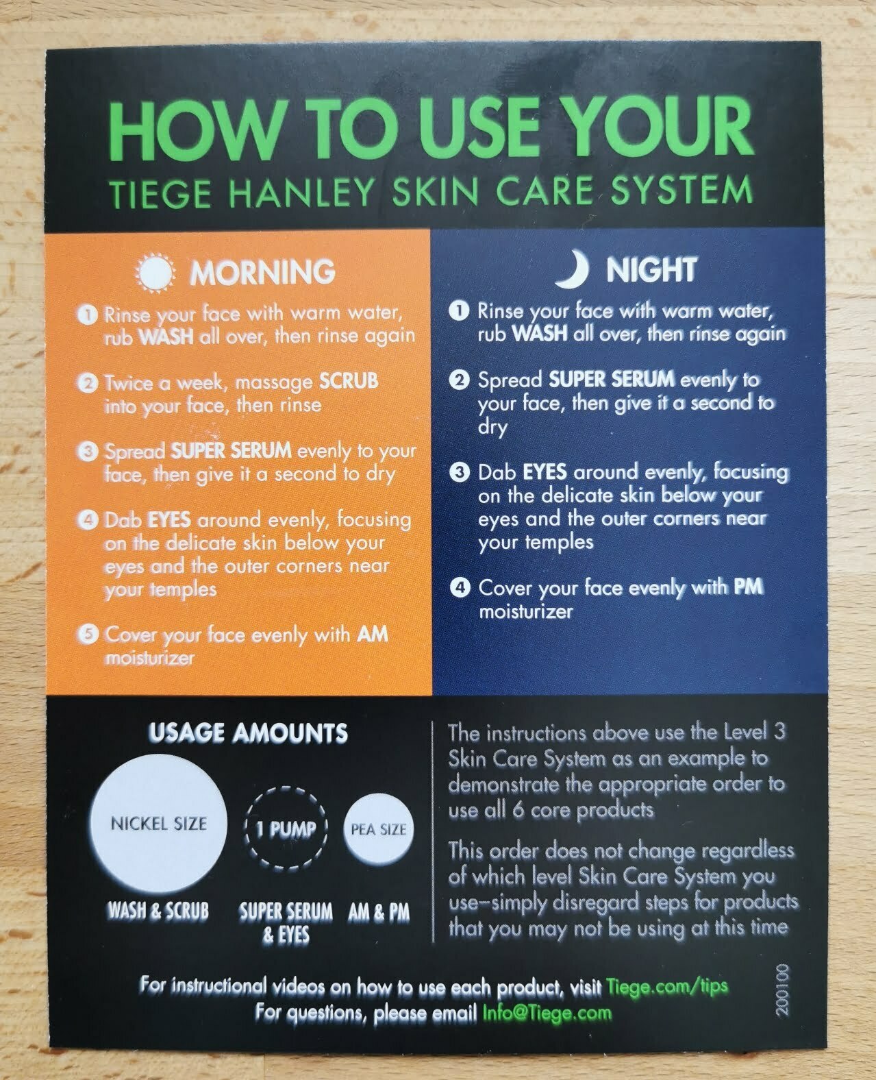 Tiege Hanley Review Men's Skin Care System Elite