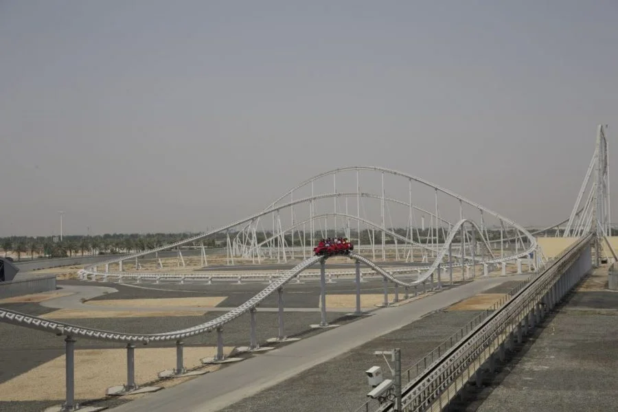 Formula Rossa Review: How Scary Is The World's Fastest Rollercoaster? 2 Formula Rossa review