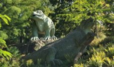 Crystal Palace Park dinosaurs