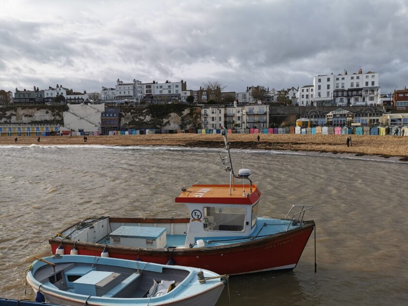 Broadstairs beach