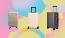 best cruise suitcases
