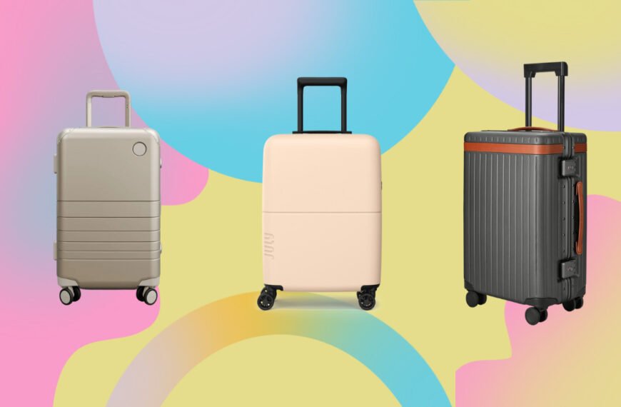 best cruise suitcases