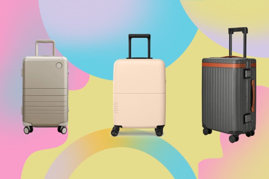 best cruise suitcases