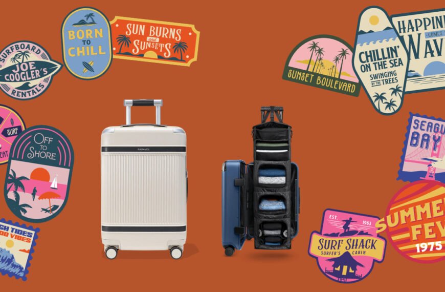 best eco friendly suitcases