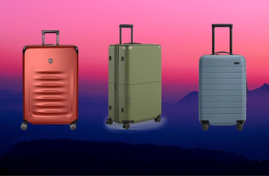 best expandable suitcases