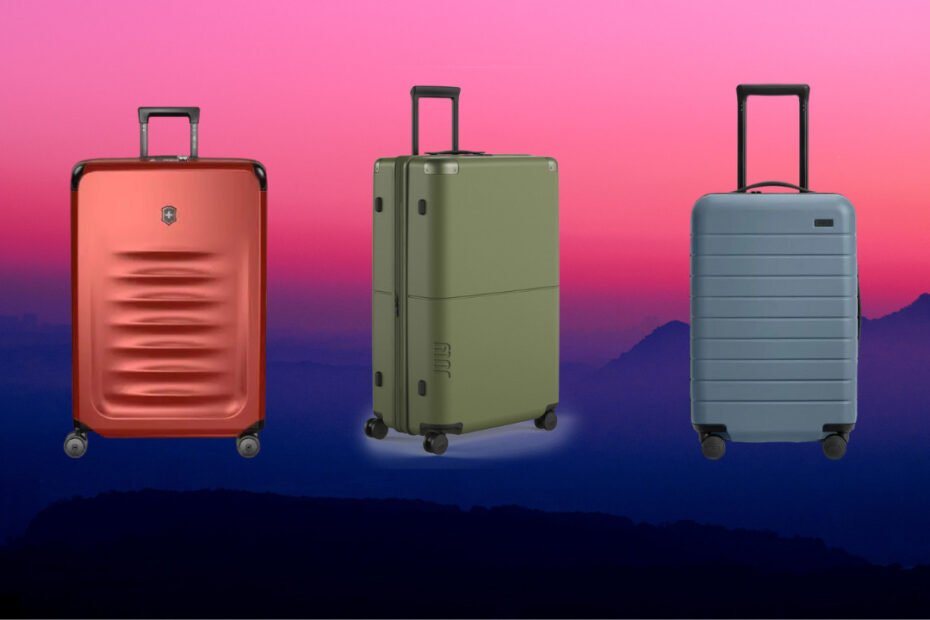 best expandable suitcases