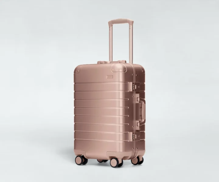 Away Aluminium luggage