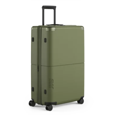 july carry on light suitcase