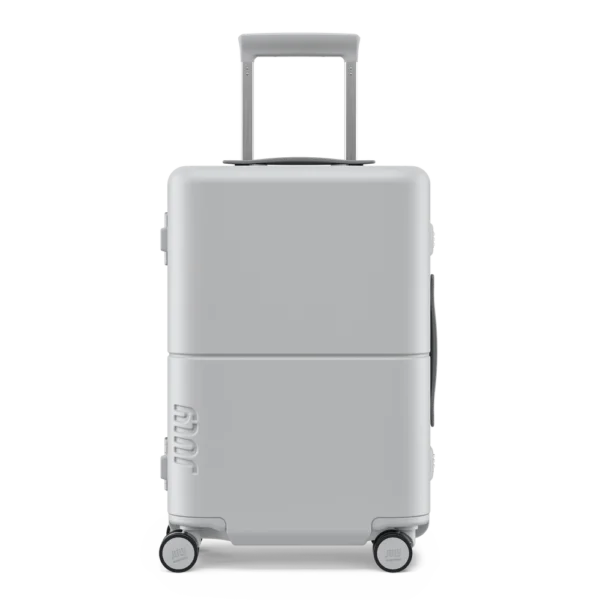 July trunk zipperless luggage