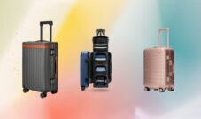 best zipperless suitcases featuring Solgaard, Carl Friedrik and Away