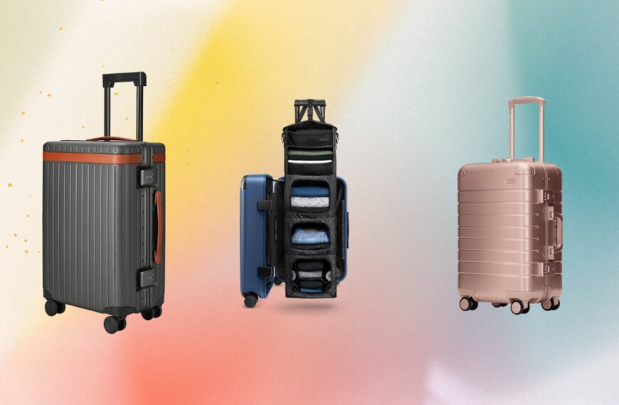 best zipperless suitcases featuring Solgaard, Carl Friedrik and Away