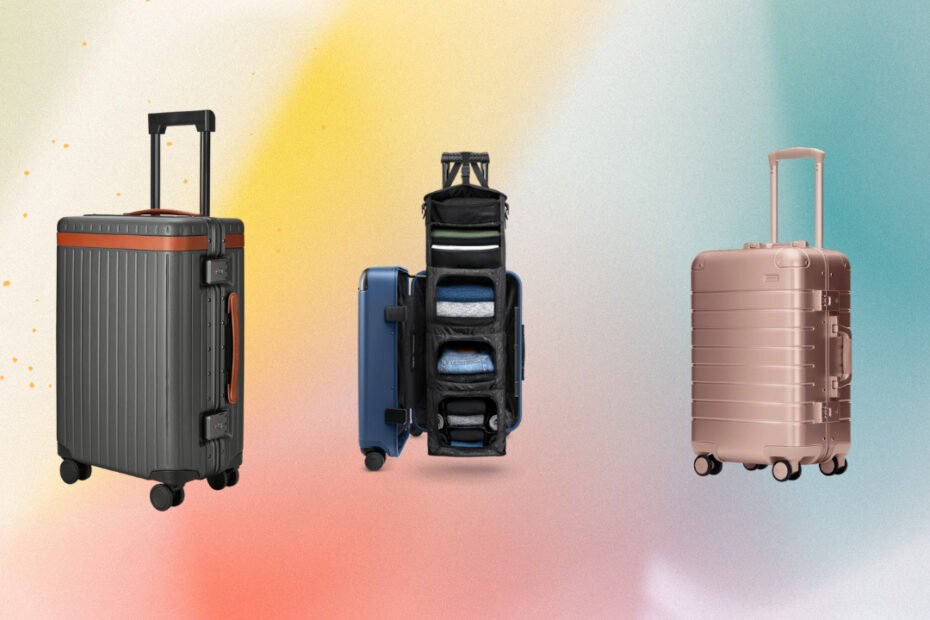 best zipperless suitcases featuring Solgaard, Carl Friedrik and Away