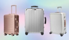 best aluminium luggage
