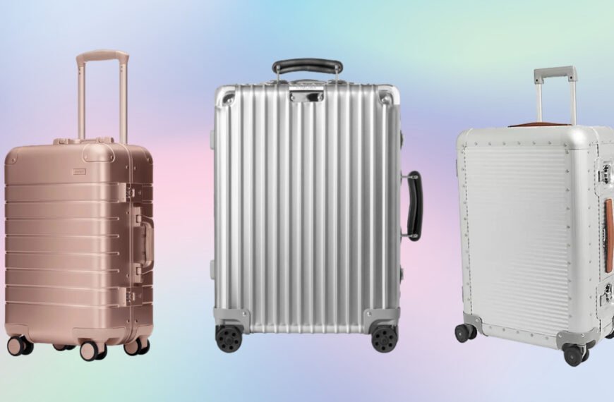 best aluminium luggage