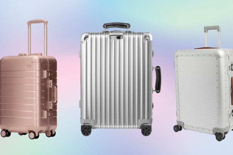 best aluminium luggage