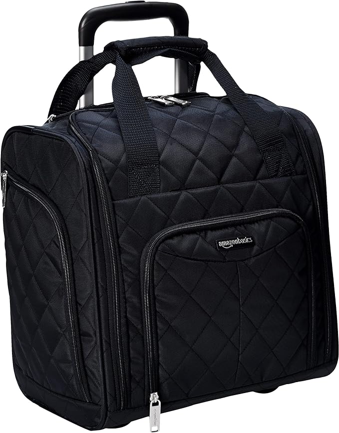 take off underseat luggage