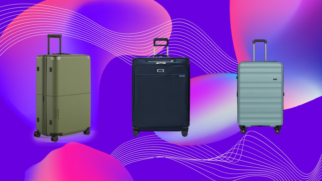 Compare Best Lightweight XL Suitcases With 4 Wheels (120L+) | Elite ...