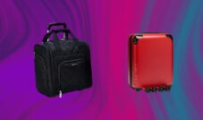 best underseat suitcases with wheels