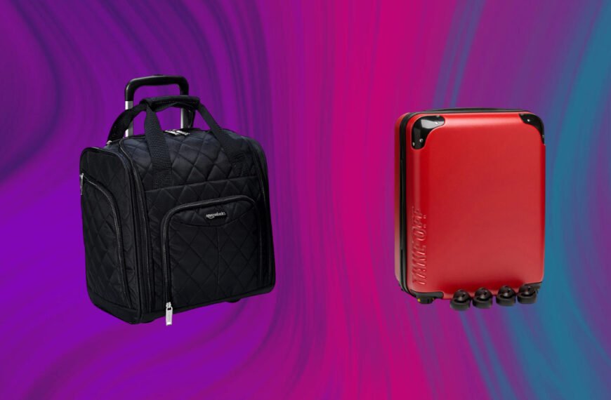best underseat suitcases with wheels