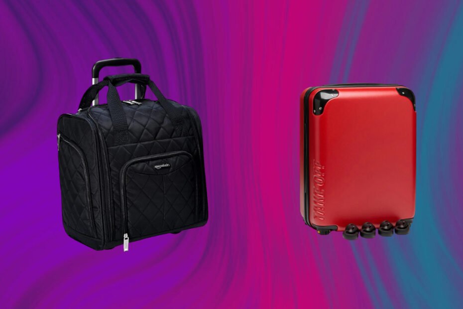 best underseat suitcases with wheels