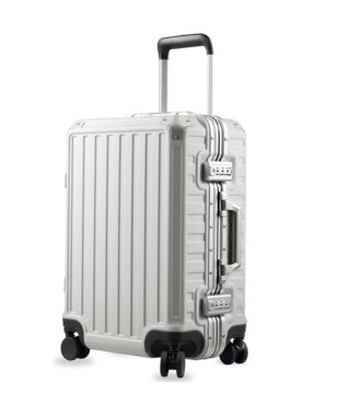 luggex zipperless suitcase