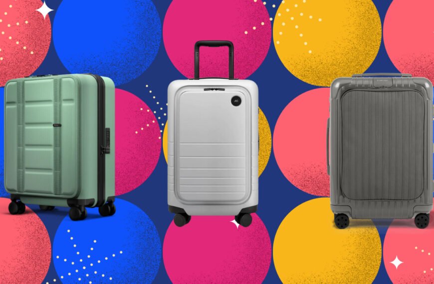 best carry-ons with laptop compartments on wheels
