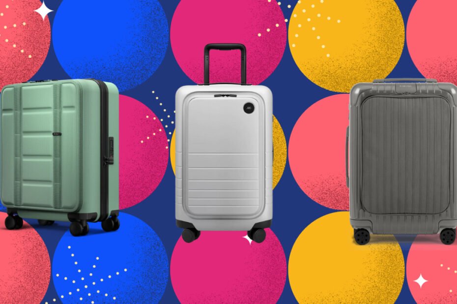 best carry-ons with laptop compartments on wheels