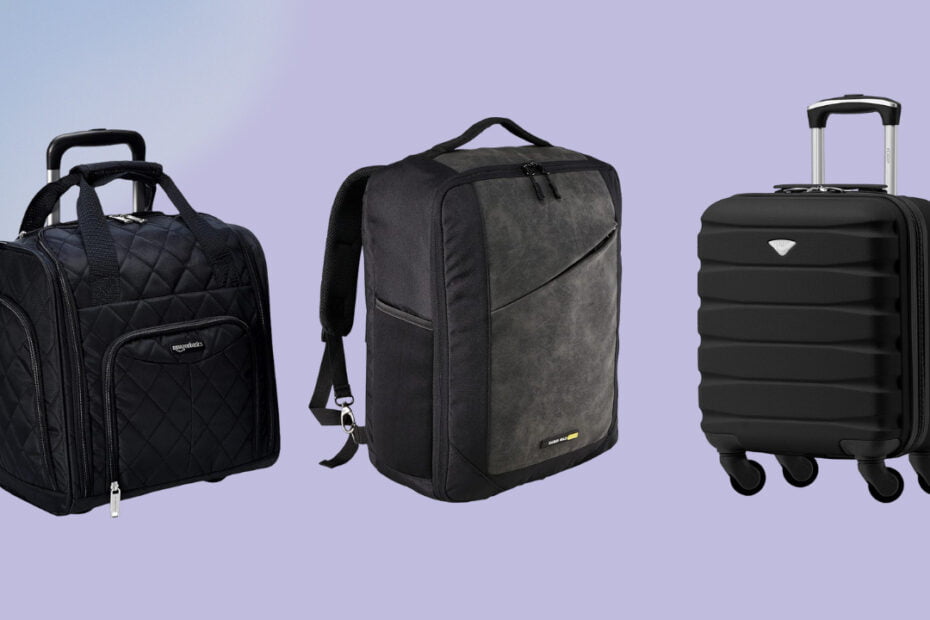 best easyjet underseat luggage