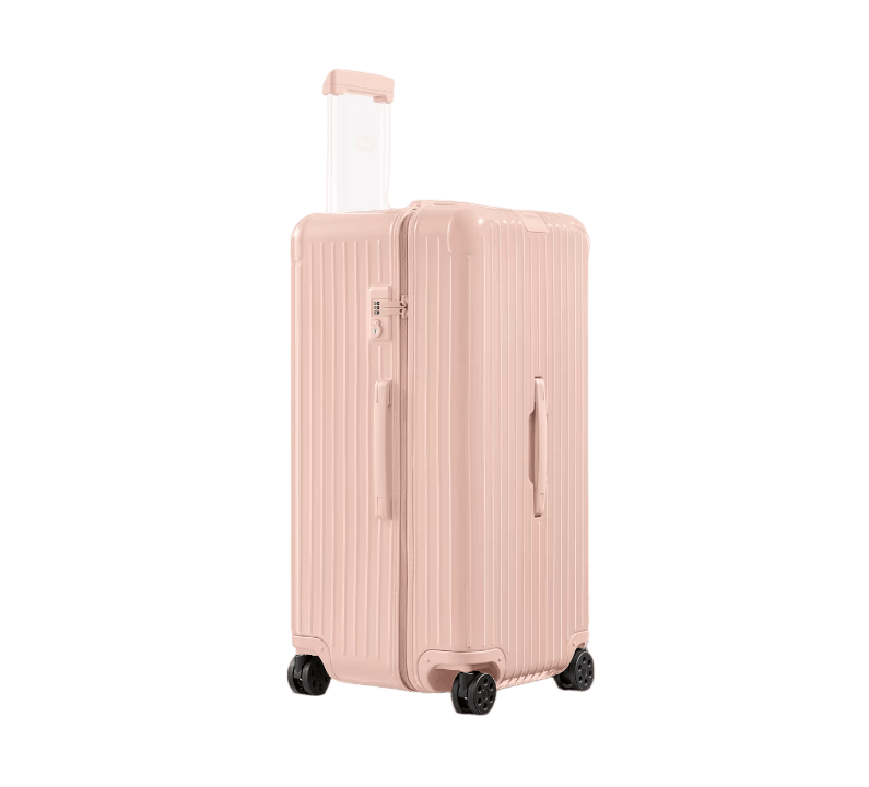 rimowa essential trunk plus suitcase