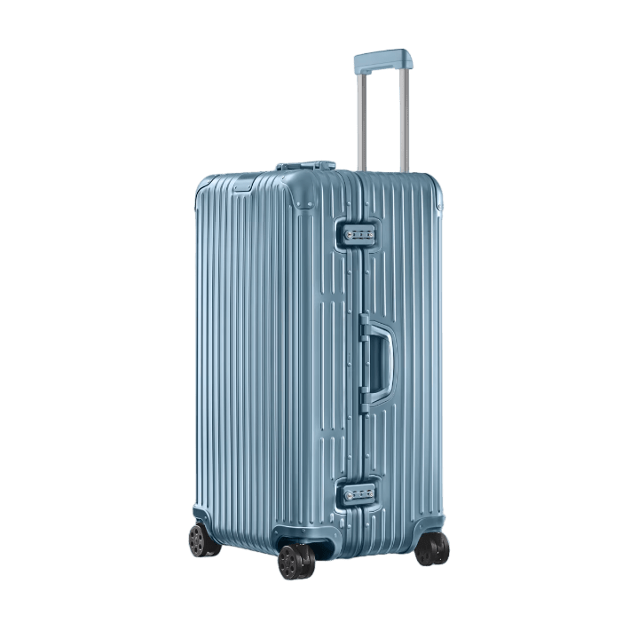 rimowa original trunk plus suitcase