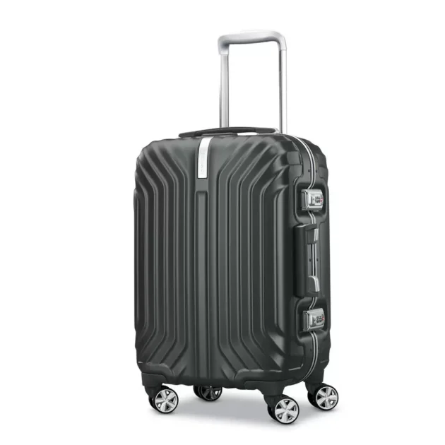 samsonite tru frame zipperless suitcase