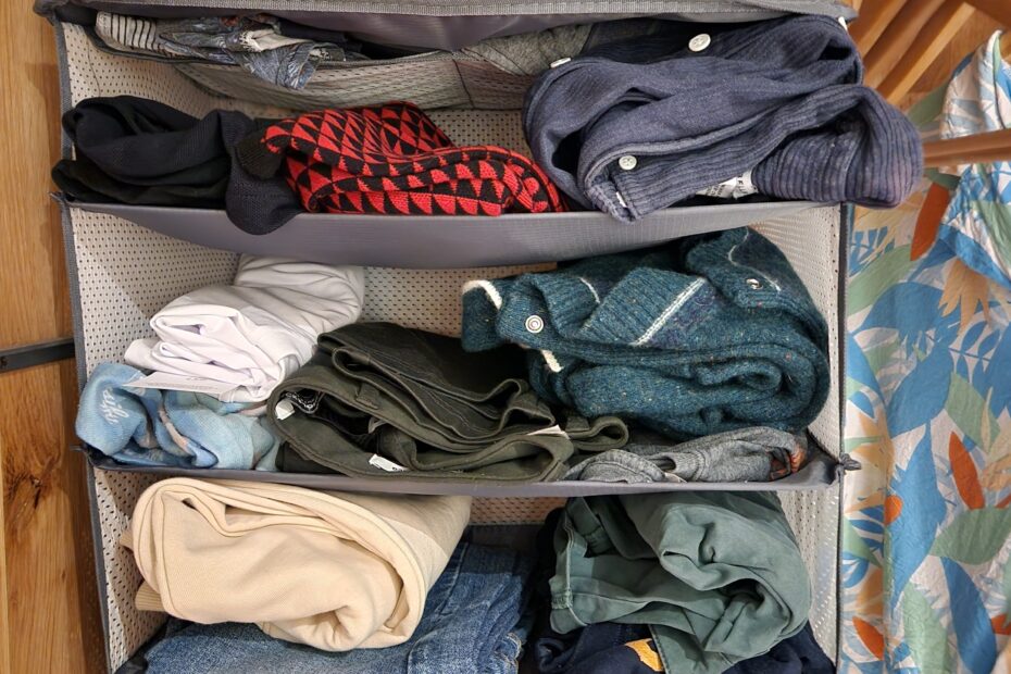 packing cube alternative hanging wardrobe