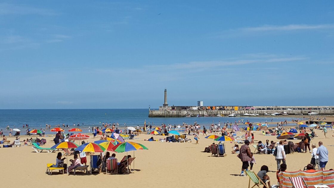 Margate beach