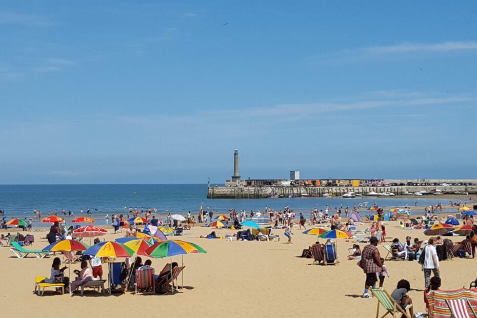 Margate beach