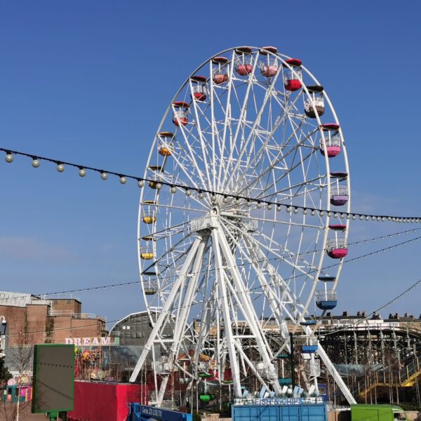 Dreamland Ferris wheel