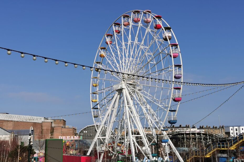 Dreamland Ferris wheel