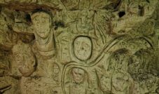 chislehurst cave carvings