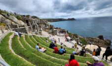 minack theatre view from seats