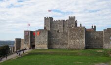 Dover Castle in Kent