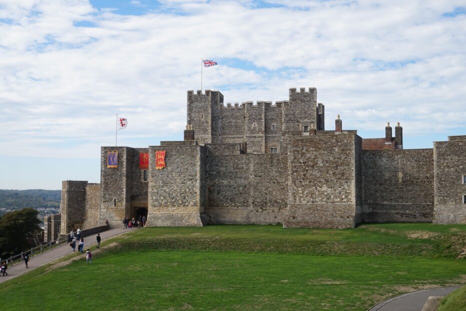 Dover Castle in Kent