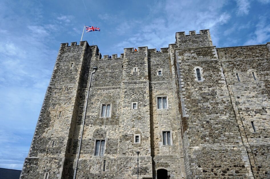 Great Tower at Dover Castle