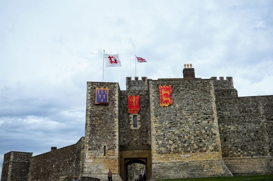 Constable's Gate at Dover Castle