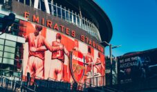 Emirates Stadium during day