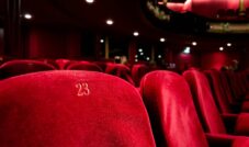 red cinema seat number 23