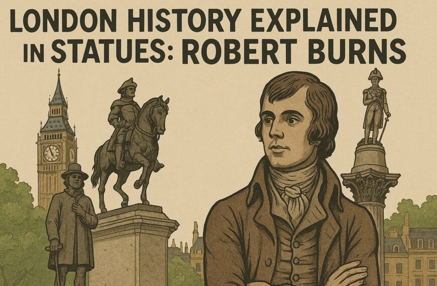 Why Is There a Statue of Robert Burns in London?