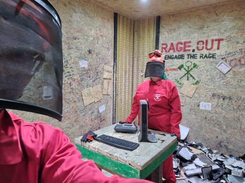 rage out Maidstone